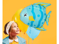 Fish foil balloon - 47 x 44 cm - 1 pc