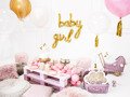 Foil Balloon "Baby" Gold 73,5 x 75,5 cm - 1 pc