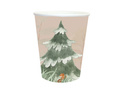 Forest Animals Paper Cups - 250 ml - 6 pcs