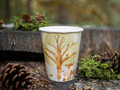 Forest Animals Paper Cups - 250 ml - 6 pcs