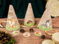 Forest Animals Party Hats - 6 pcs