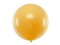Giant Balloon 1m diameter - gold metallic.