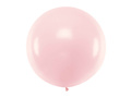 Giant balloon 1 m in diameter - pastel pink.