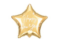 Gold "Happy New Year" Foil Balloon