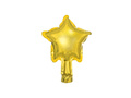 Gold Star Foil Balloons - 10 cm - 25 pcs