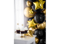 Gold Star Foil Balloons - 10 cm - 25 pcs