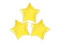 Gold Stars Foil Balloon - 23 cm - 3 pc