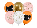 Halloween Balloon - 6 pcs