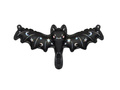 Halloween Black Bat Foil Balloon - 35 x 12 cm - 1 pc