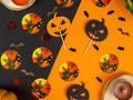 Halloween Confetti - 36 pcs