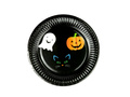 Halloween paper plates - 18 cm - 6 pcs.