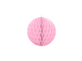 Hanging decoration light pink ball - 10 cm - 1 pc.