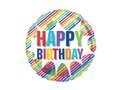 Happy Birthday Foil Balloon - cm - 1 pc