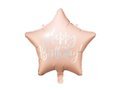 Happy Birthday Star Foil Balloon - 40 cm - 1 pc