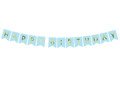 Happy Birthday banner - 175 cm - 1 pc