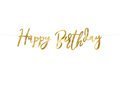 Happy Birthday banner - 62 cm - 1 pc