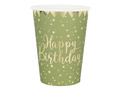 Happy Birthday cup - 270 ml - 10 pcs