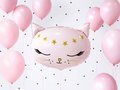 Happy Birthday foil balloons with cat - 48 cm