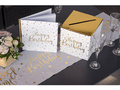 Happy Birthday guest book 24 x 24 cm