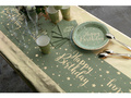 Happy Birthday table runner - 28 x 300 cm - 1 pc