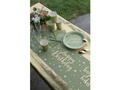 Happy Birthday table runner - 28 x 300 cm - 1 pc