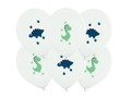 Happy Dinosaurs Balloons - 12" - 50 pcs