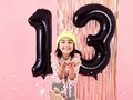 Headband Birthday Girl - 1 pc