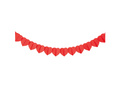 Heart garland - 200 cm - 1 pc