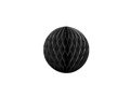 Honeycomb Ball black - 10 cm - 1 pc