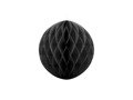 Honeycomb Ball black - 20 cm - 1 pc