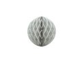 Honeycomb Ball grey - 10 cm - 1 pc