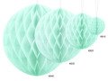 Honeycomb Ball light mint - 20 cm - 1 pc