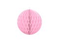 Honeycomb Ball light pink - 20 cm - 1 pc