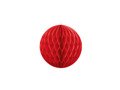 Honeycomb Ball red - 10 cm - 1 pc