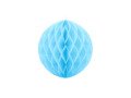 Honeycomb Ball sky-blue - 20 cm - 1 pc