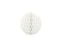 Honeycomb Ball white - 10 cm - 1 pc