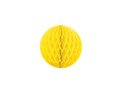 Honeycomb Ball yellow - 10 cm - 1 pc