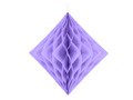 Honeycomb Diamond lilac - 30 cm - 1 pc