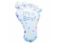 It's a Boy - Foot SuperShape Foil Balloon -58 x 82 cm - 1 pc