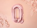 Letter "Q" Rose Gold Foil Balloon - 35 cm - 1 pc