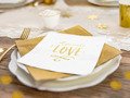 Lunch napkins All you need is love - 33 cm - 20 pcs