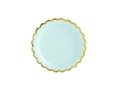 Lunch plates light mint - 18 cm - 6 pcs