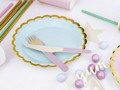 Lunch plates light mint - 18 cm - 6 pcs