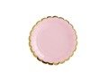 Lunch plates light pink - 18 cm - 6 pcs