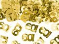 Metallic gold confetti 60 - 15 g.