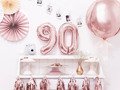 Mini Shape Number 9 Rose Gold Foil Balloon - 35 cm - 1 pc