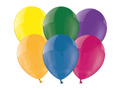 Mix crystal balloons - 10" - 100 pcs.