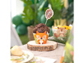 Muffin wrappers Forest friends 7,5 x 6 cm, 6 pcs