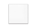 Napkins 3 layers 33 cm, white, 20 pcs