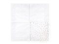 Napkins Dots - 33 x 33 cm - 20 pcs